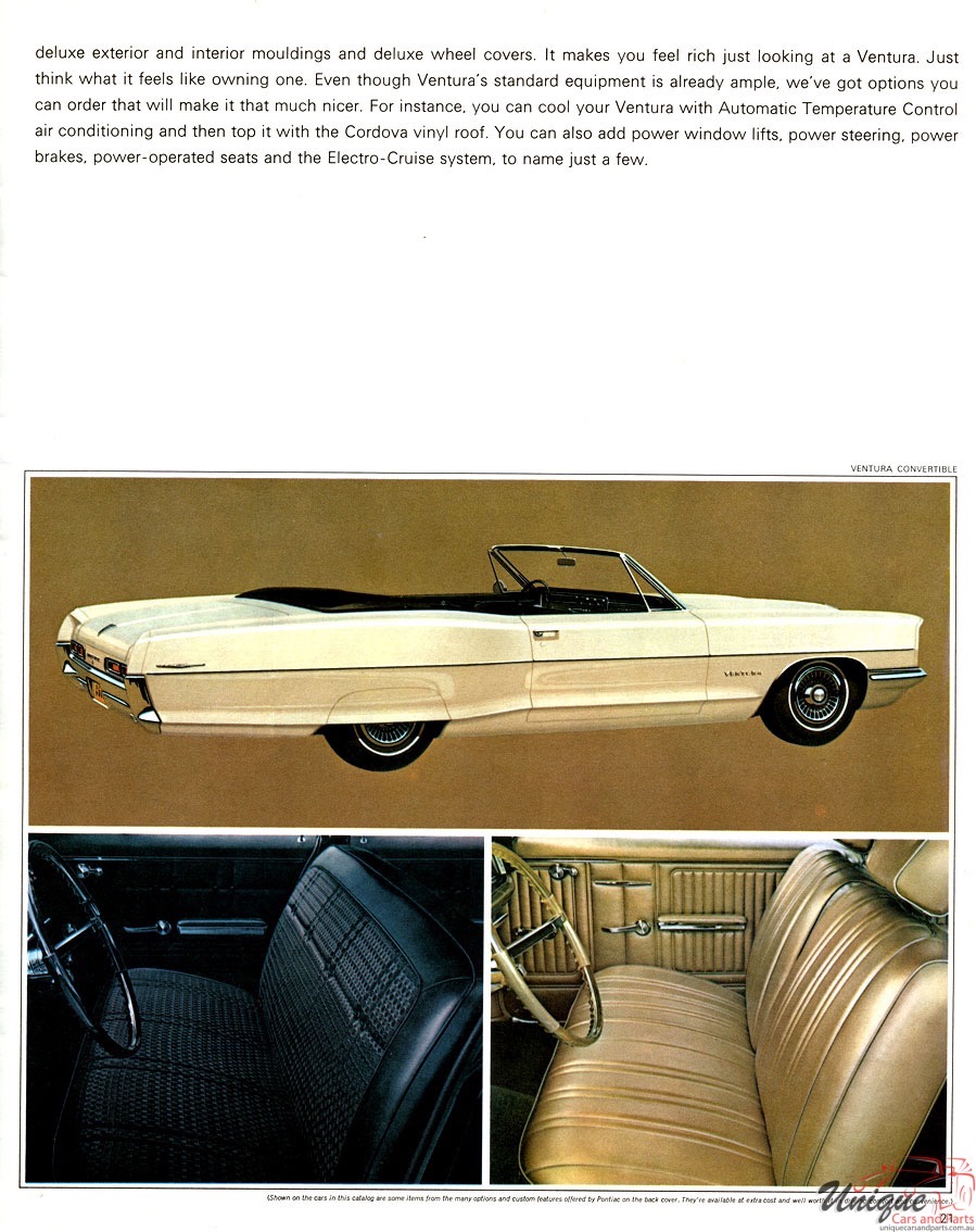1966 Pontiac Prestige Brochure Page 13
